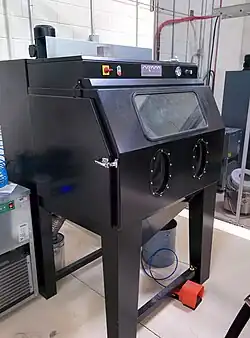 Metal powder recovery system