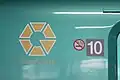 "Gran Class" car logo