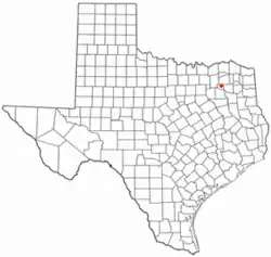 Location of Emory, Texas