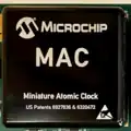 Microchip MAC rubidium atomic clock module