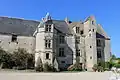 Château d'Argouges in Vaux-sur-Aure.