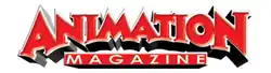 The logo of Animation Magazine