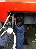 Overhaul program underframe