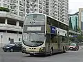 配Wright Eclipse Gemini二型車身的富豪B9TL 12米（AVBWU）