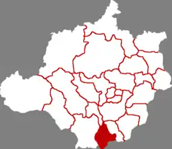 安国市的地理位置