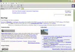 HotJava 3.0執行於Windows XP