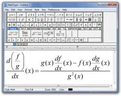 MathType 6.7於Windows 7執行