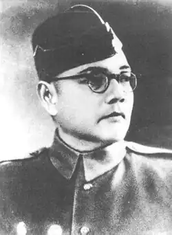 蘇巴斯·錢德拉·鮑斯創立自由印度軍團,並將印度國民軍革新。