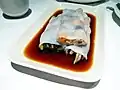 一碟素食肠粉