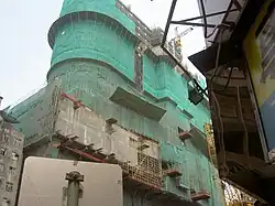 名鑄（2005年建築進度）