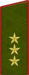 俄羅斯陸軍上將肩章